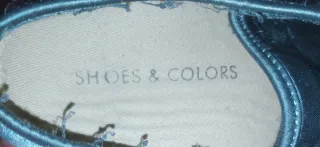 Zapatillas Satinadas Verde Botella