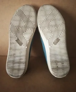 Zapatillas Satinadas Verde Botella