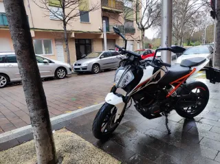 KTM 125 Duke