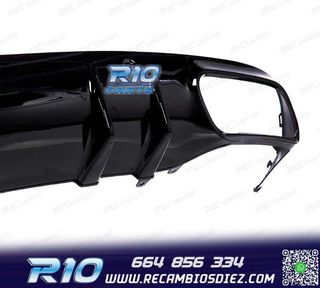 DIFUSOR MERCEDES CLASE C W205 SEDAN 14-20 AMG PDC + COLAS ES