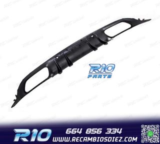 DIFUSOR MERCEDES CLASE C W205 SEDAN 14-20 AMG PDC + COLAS ES