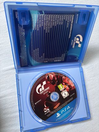 Gran Turismo Sport PS4