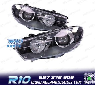 FAROS XENON PARA VOLKSWAGEN VW SCIROCCO 08-14 NEGRO