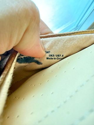 Sandalias Clarks Doradas Mujer Talla 38