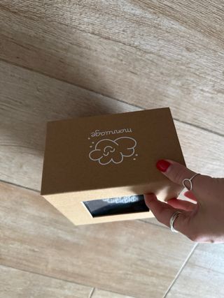 Conjunto gorro, manoplas y cuello bebé gris