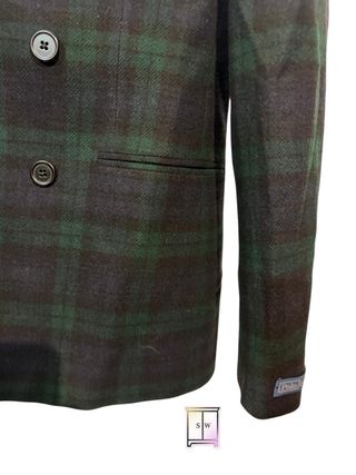 Polo Ralph Lauren Peak-lapel unhemmed regular-fit