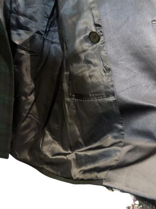 Polo Ralph Lauren Peak-lapel unhemmed regular-fit