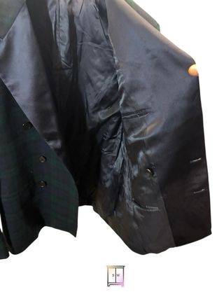 Polo Ralph Lauren Peak-lapel unhemmed regular-fit