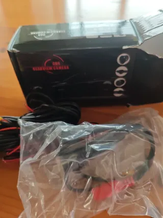 Cámara de visión trasera para coche