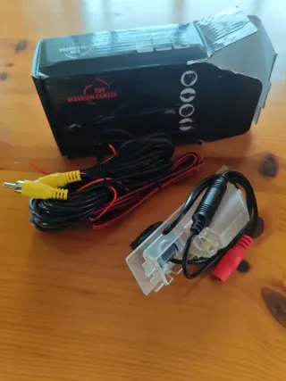 Cámara de visión trasera para coche