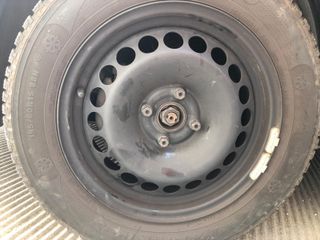 4 Cerchi Opel Fiat + 4 Gomme Kumho 195/60R15 M+S