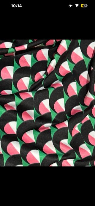 Vestido midi Lolito estampado