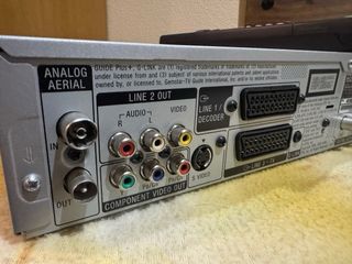 Grabador DVD Sony con HDD