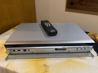 Grabador DVD Sony con HDD