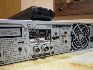 Grabador DVD Sony con HDD