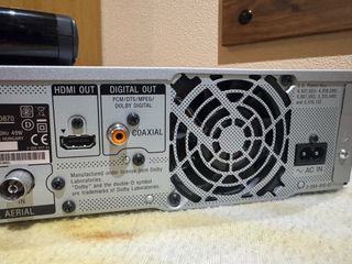 Grabador DVD Sony con HDD