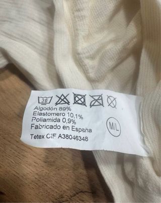 Camiseta Melic Piel Postparto M/L