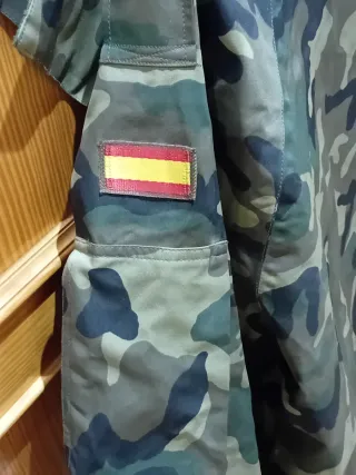 Militar Mimetizada Ejército Legión Boscoso