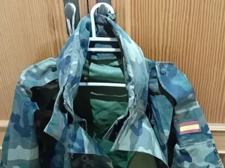 Militar Mimetizada Ejército Legión Boscoso