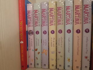 Libros La diversion de Martina