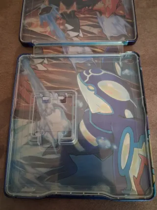 Caja Pokemon Kyogre