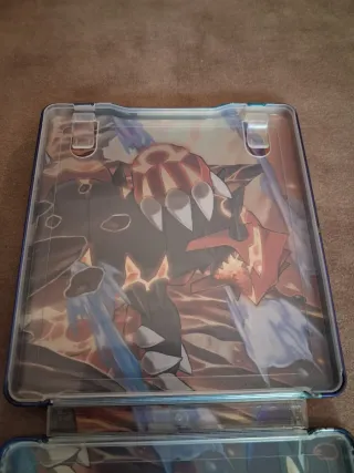 Caja Pokemon Kyogre