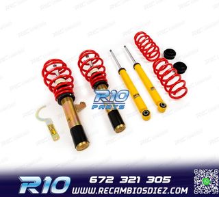 SUSPENSIÓN ROSCADA EIBACH MTS AUDI A3 8P 8P1 8PA 03-12