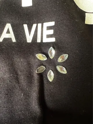 Jersey negro Lefties talla S – C’est ça la vie!