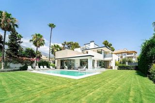 Chalet en alquiler en Lomas de Marbella Club - Puente Romano en Marbella