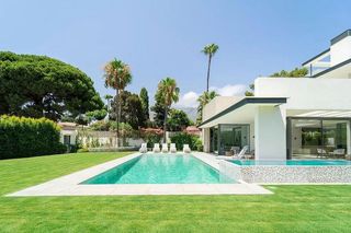 Chalet en alquiler en Lomas de Marbella Club - Puente Romano en Marbella