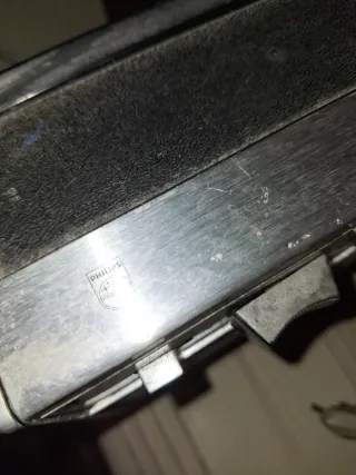 Radio Philips RR40 Cassette Compacta Vintage