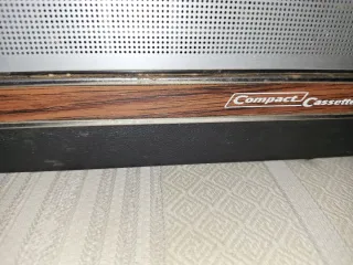 Radio Philips RR40 Cassette Compacta Vintage