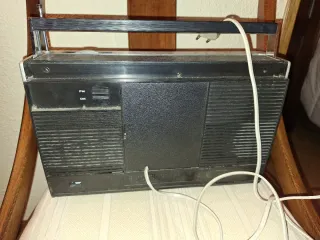 Radio Philips RR40 Cassette Compacta Vintage