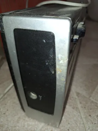 Radio Philips RR40 Cassette Compacta Vintage