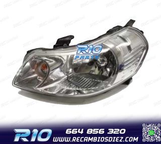FARO IZQ PARA FIAT SEDICI 06-