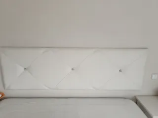 Cabecero Cama Matrimonio 180cm Blanco