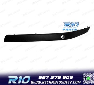 MOLDURA PARAGOLPES BMW E39 M PDC TRASERA DCH