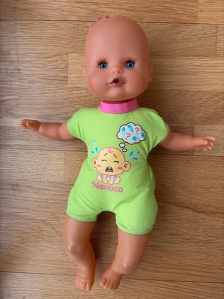 Muñeca Nenuco Doctora Por Qué Llora