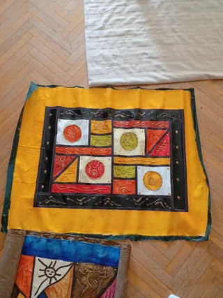 2 Cuadros Arte Dominicano