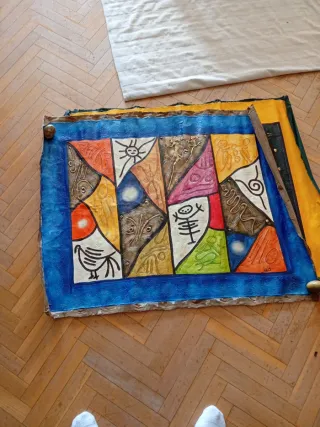 2 Cuadros Arte Dominicano