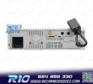 RADIO GPS ANDROID 11 PARA VOLKSWAGEN VW SEAT SKODA HEXA-CORE