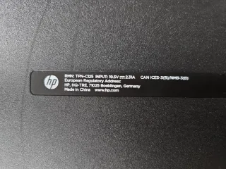 Ordenador portátil HP Plata/Blanco