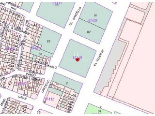 Terreno en venta en Carcaixent