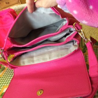 borsa tracolla fucsia