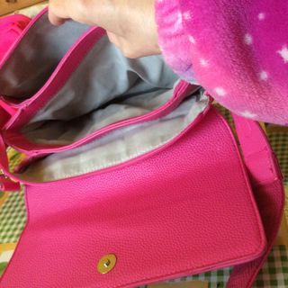 borsa tracolla fucsia