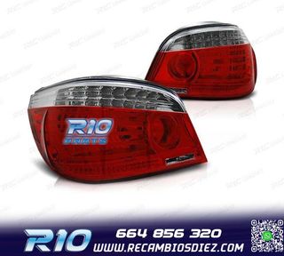 PILOTOS BMW E60 03-07 LED ROJO BLANCO