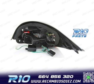 PILOTOS BMW E60 03-07 LED ROJO BLANCO