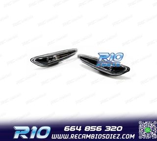 INTERMITENTES LATERALES BMW E46 01-05 FONDO NEGRO