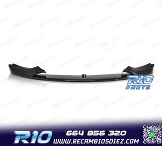 SPOILER LIP FRONTAL BMW F32 F33 F36 LOOK M PERFORMANCE NEGRO