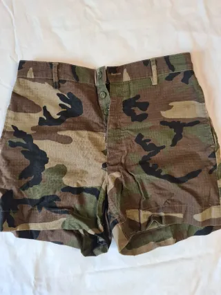 Pantalón corto militar Camuflaje Infantería